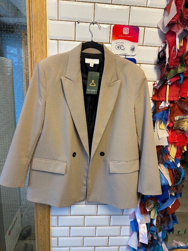 *Zara blazer beige