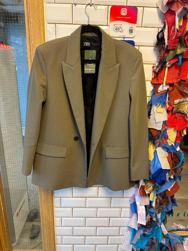 *Zara blazer grænn