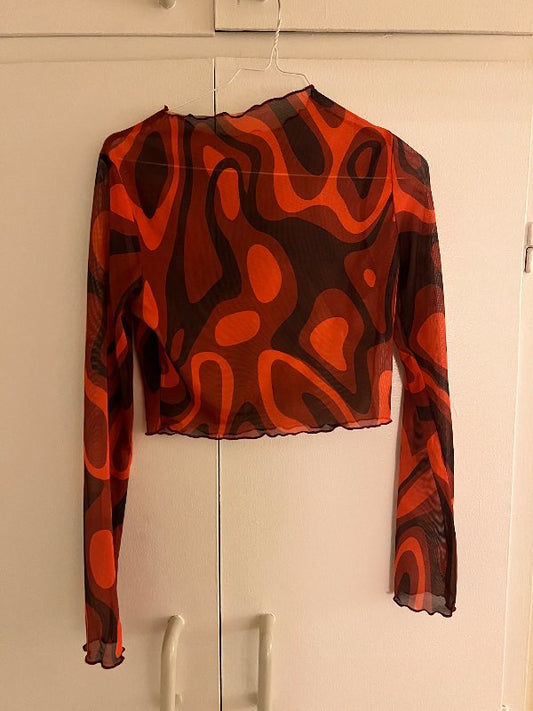 Mesh 70s toppur