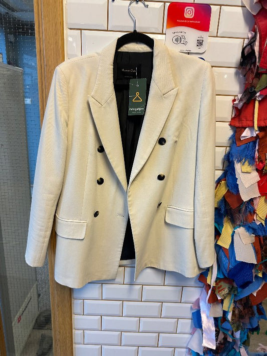 *Massimo Dutti blazer hvítur