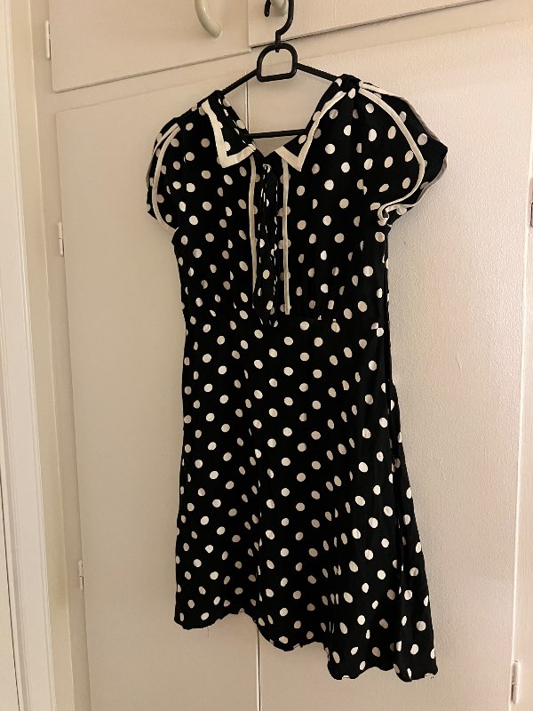 Kjóll Polka dot