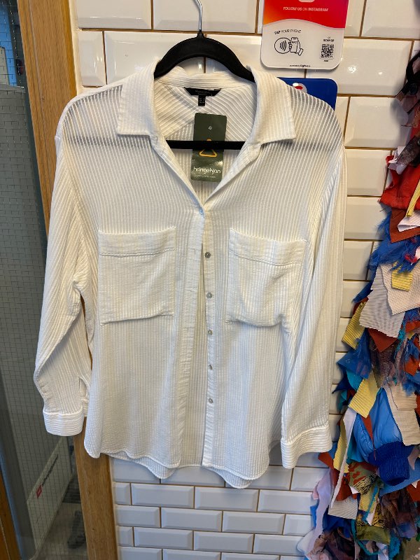 *Massimo Dutti skyrta hvít