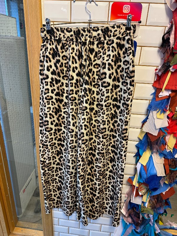 *Zara leopard hörbuxur