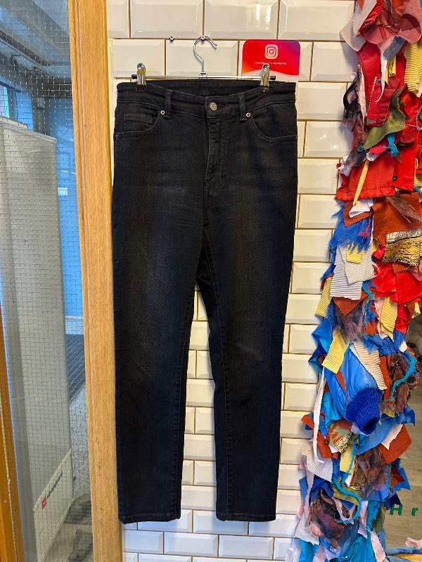 *Massimo Dutti gallabuxur svartar