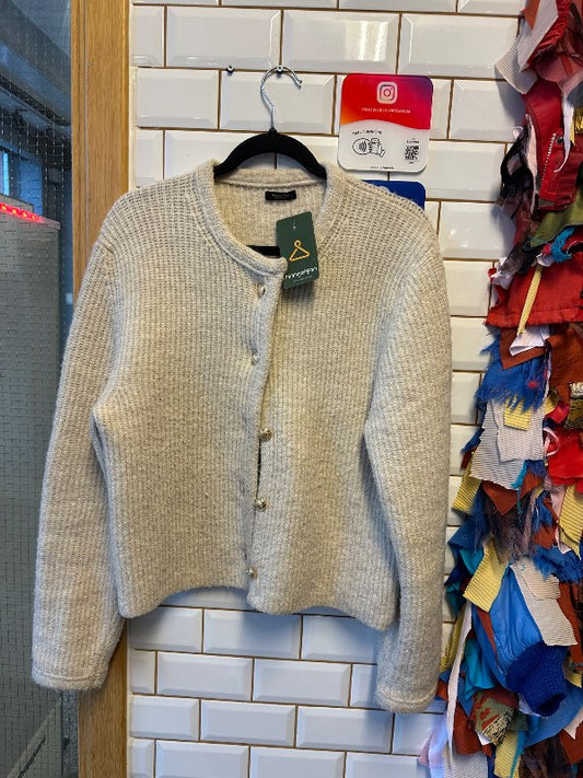 *Massimo Dutti peysa hneppt