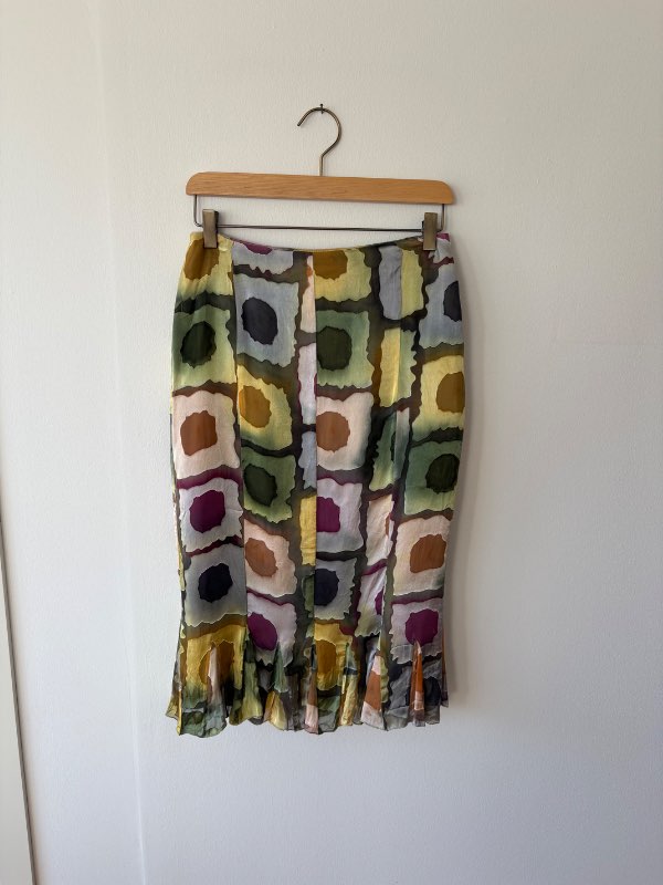 Vintage low waist pils