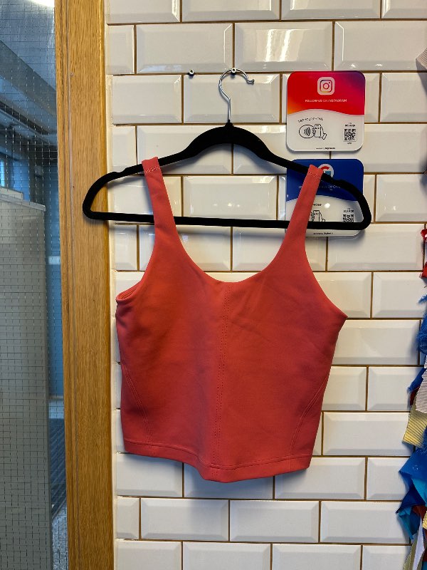 *Lululemon toppur bleikur