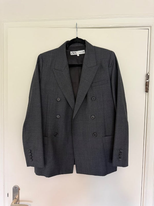 Dökkgrár blazer - Zara