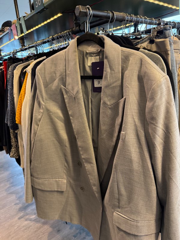 Grár h&m blazer