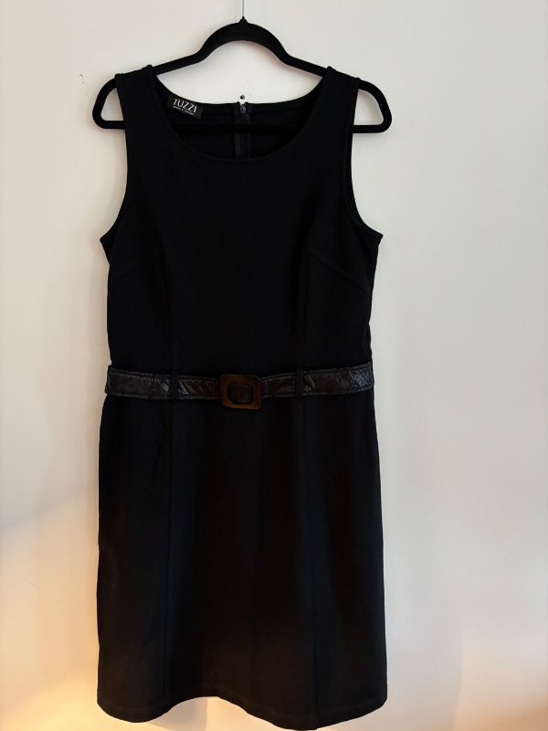 Kjóll - skokkur m/belti TUZZI