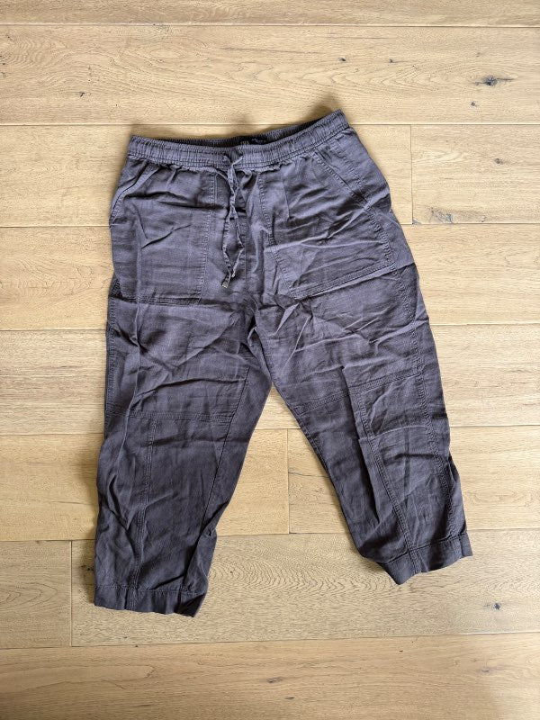 Brúngráar hörbuxur - Zara