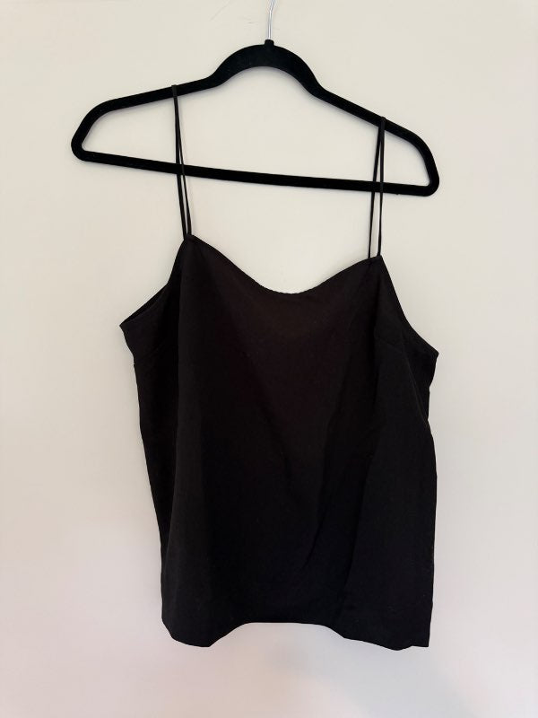 Svartur hlýrabolur - Topshop