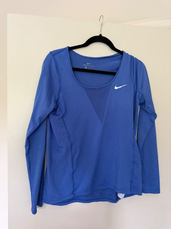 Dökkblár langermabolur - Nike