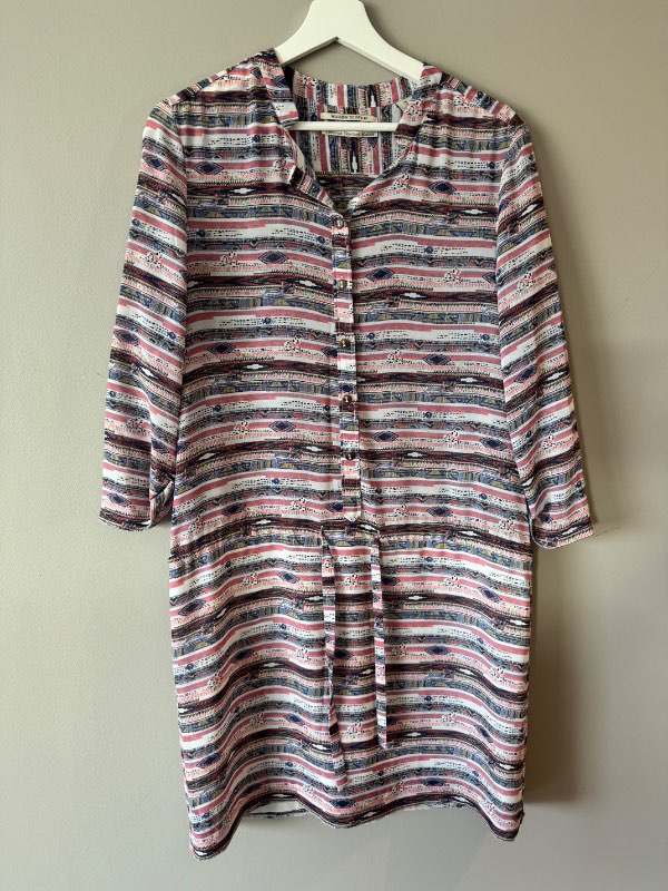 Kjóll MAISON SCOTCH munstraður