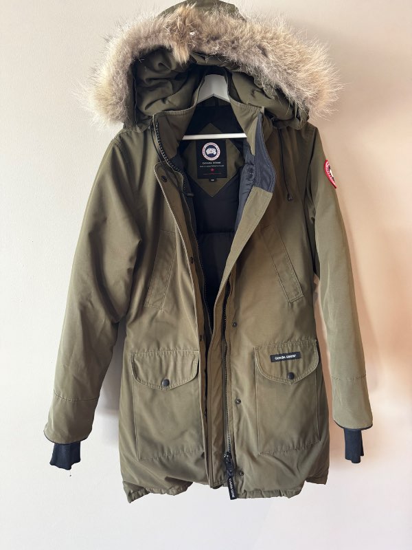 Úlpa CANADA GOOSE græn