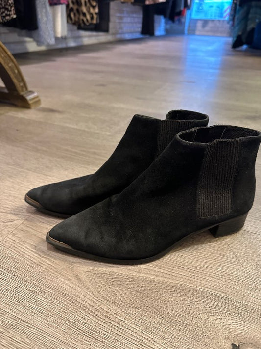 *Senso ökklaskór suede