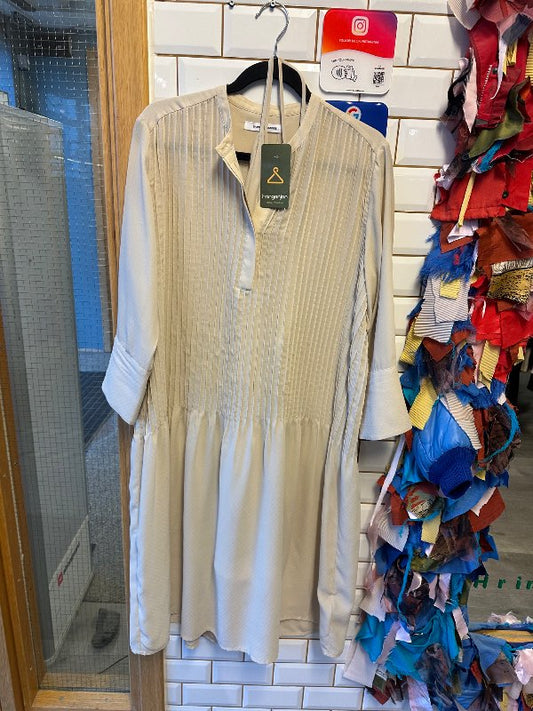 *Samsøe&Samsøe Elm kjóll beige