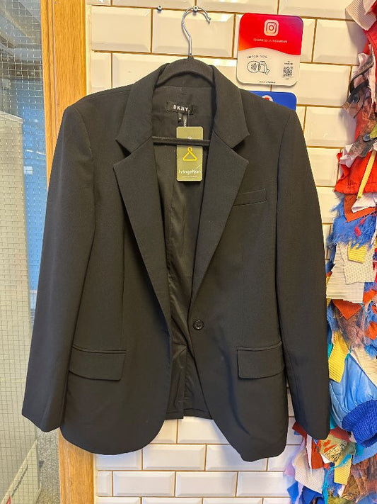 *DKNY blazer svartur
