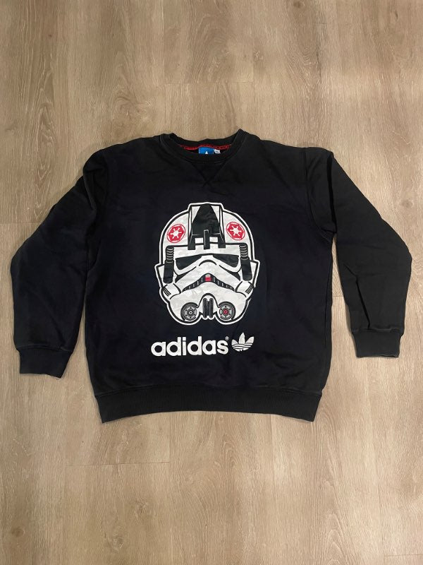 Adidas starwars peysa