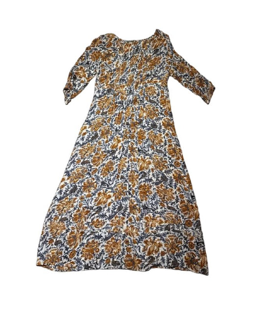 Anthropologie/Lollys laundry karrígulur kjóll