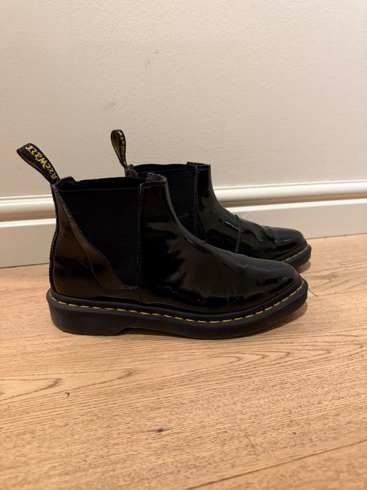 Svartir skór - Dr Martins special edition