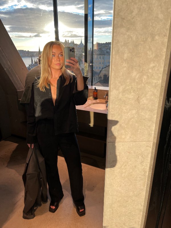 Djerf avenue - svart sett