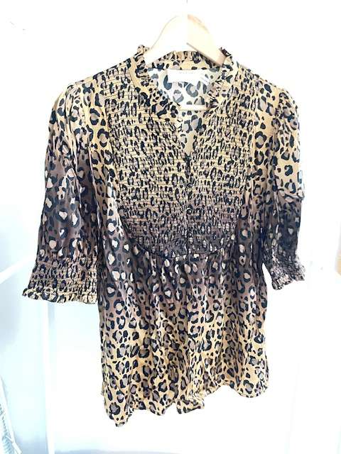 Munthe silk blouse leo