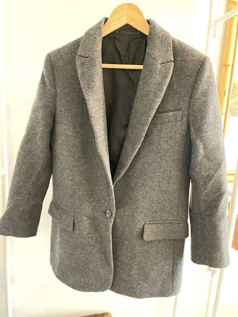 H&M Studio grey wook blazer