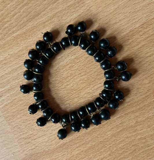 Armband steinar og brons