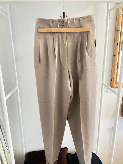 Jil Sander trousers beige