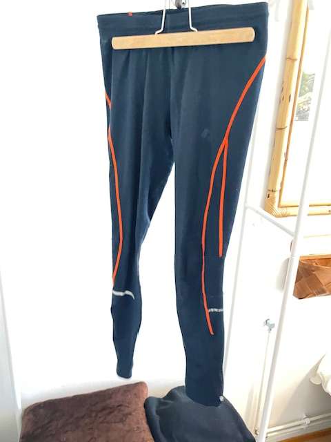 New Line running pants winter