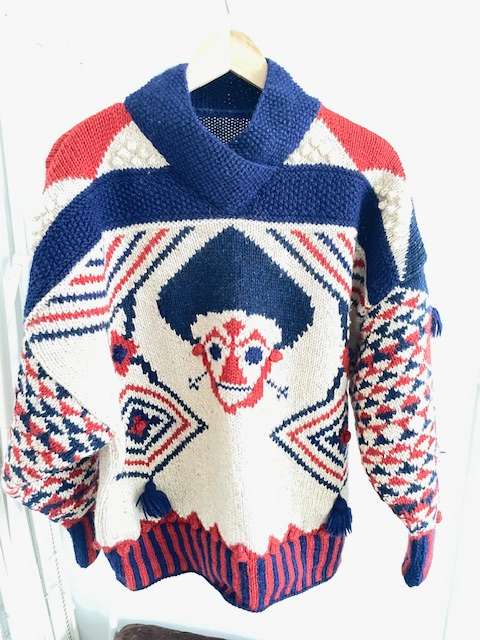 Peru sweater wool