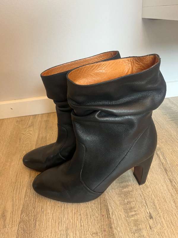 Chia Mihara leður nr:38
