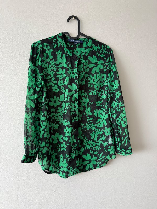 French Connection skyrta - mynstur