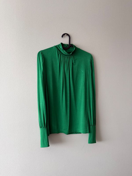 Other Stories skyrta með rúllukraga - græn