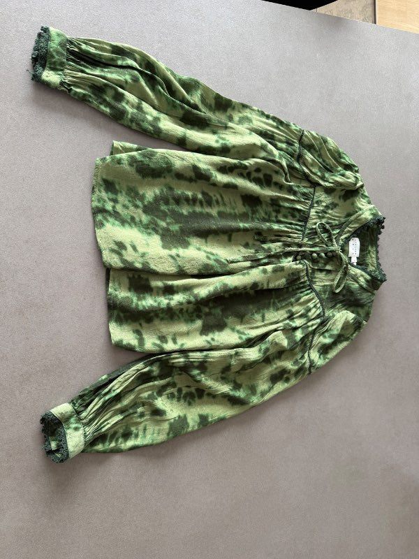 Atelier Réve skyrta - græn