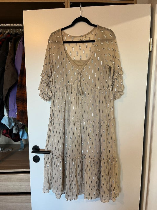 Beige Freebird kjóll