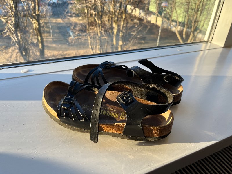 Birkenstock sandalar