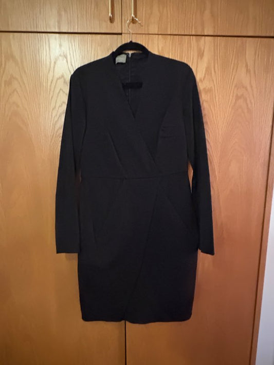 Svartur Maloni kjóll