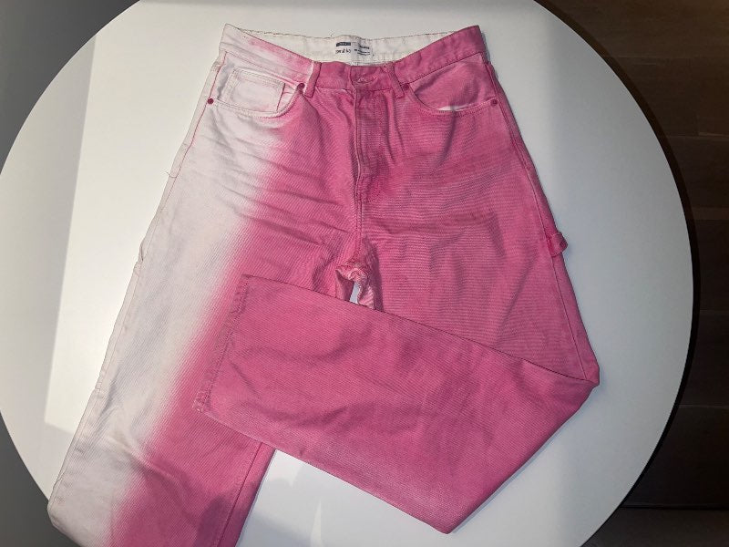 Bershka gallabuxur