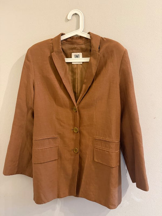 By Malene Birger brùnn blazer