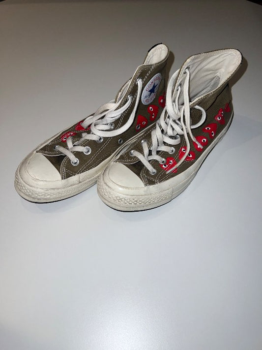 Converse/comme des garçons skór