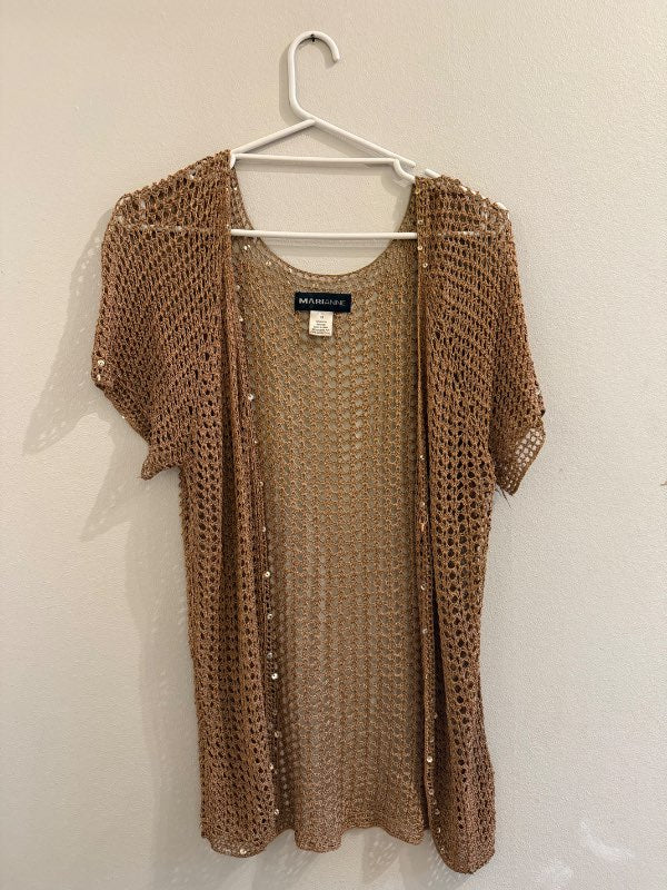 Vintage brún golla