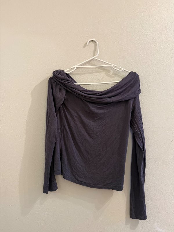 H&M grár toppur