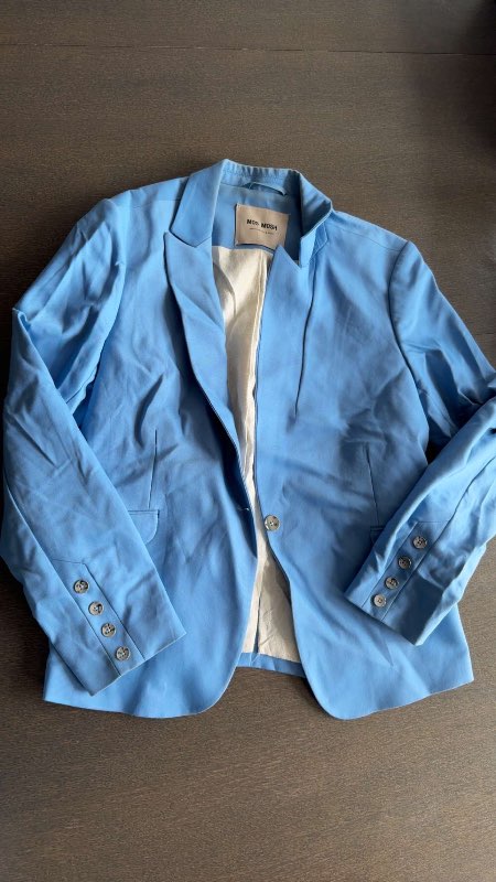 Mosh mosh ljósblár blazer
