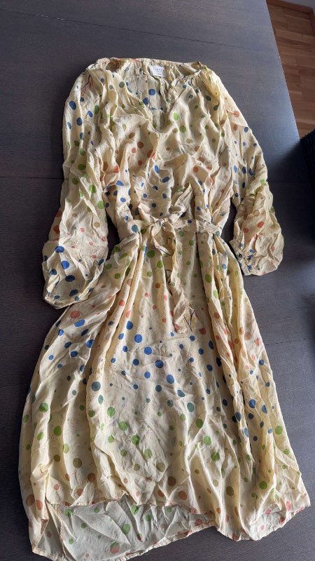 Sissel Edelbo silkikjóll úr Org