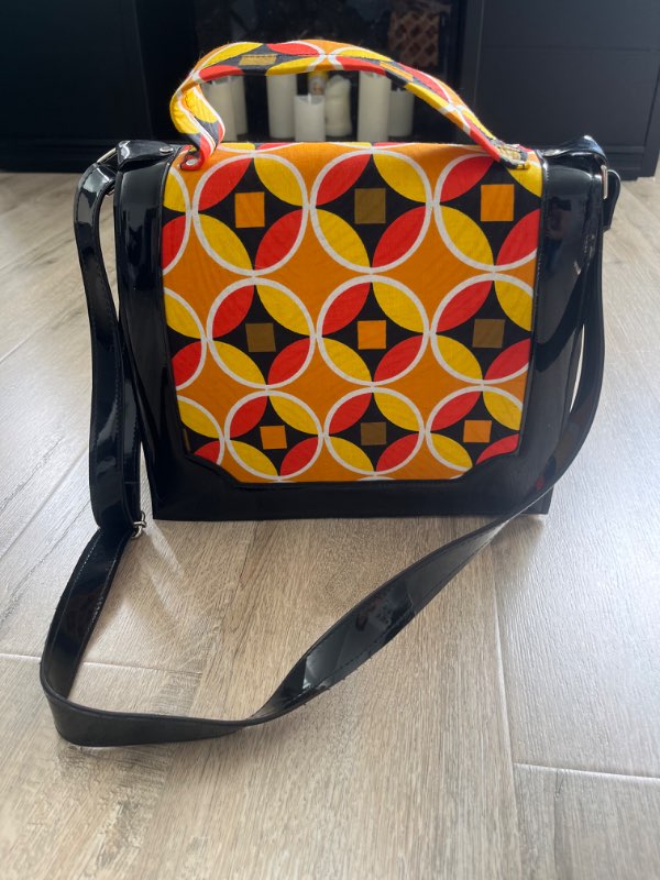 Handmade African purse NEW