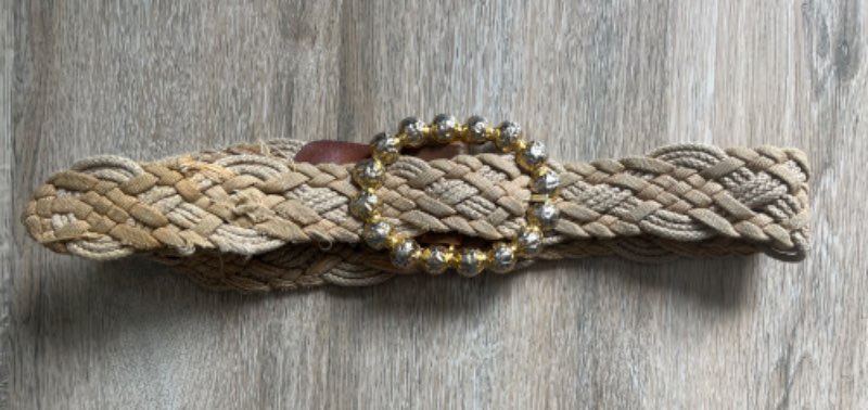 Vintage belt