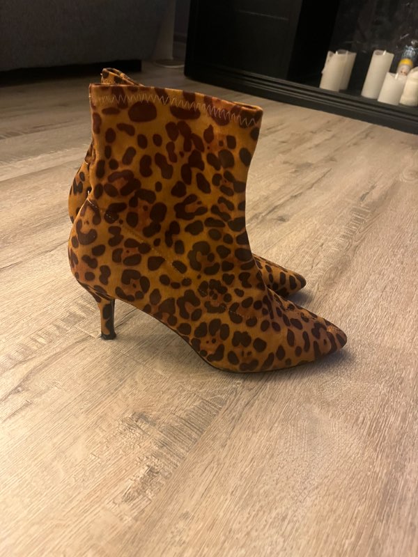 Leopard hælar