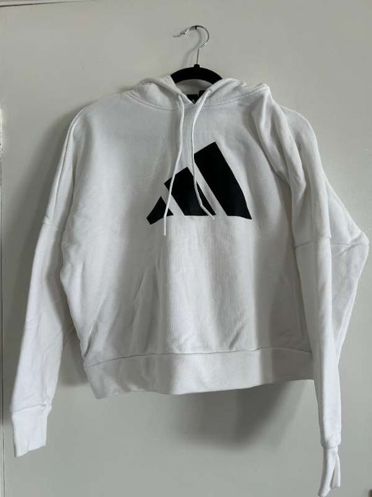 Adidas peysa hvít